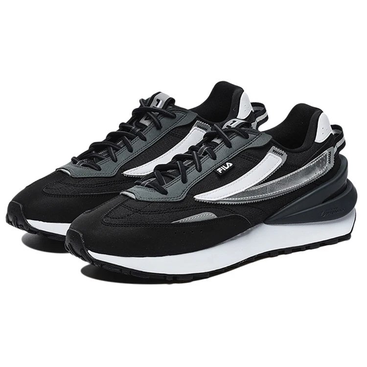 Sneakers Jogger 3 "Nero Bianco"