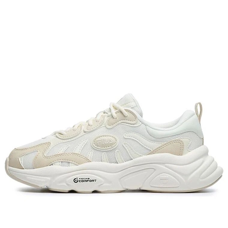 Sneakers Keppler "Bianco Beige"