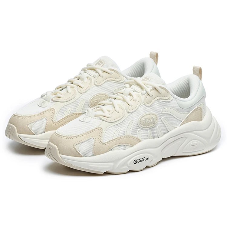 Sneakers Keppler "Bianco Beige"
