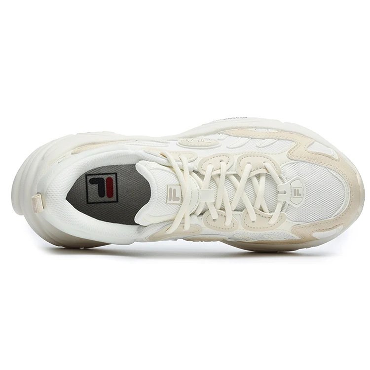 Sneakers Keppler "Bianco Beige"
