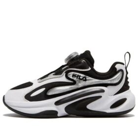 Sneakers KIDS WHALE II "Black White"