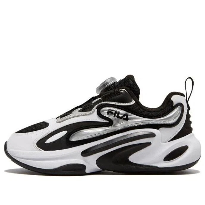 Sneakers KIDS WHALE II "Black White"