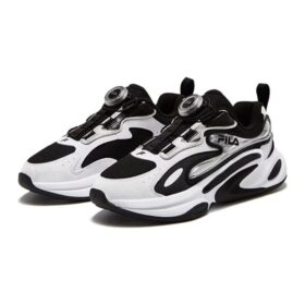 Sneakers KIDS WHALE II “Black White”