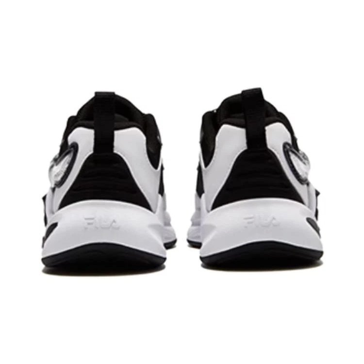 Sneakers KIDS WHALE II "Black White"
