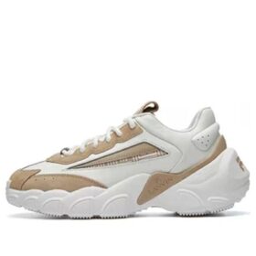 Sneakers Lanvin x Fila Bianco/Giallo