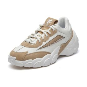 Sneakers Lanvin x Fila Bianco/Giallo