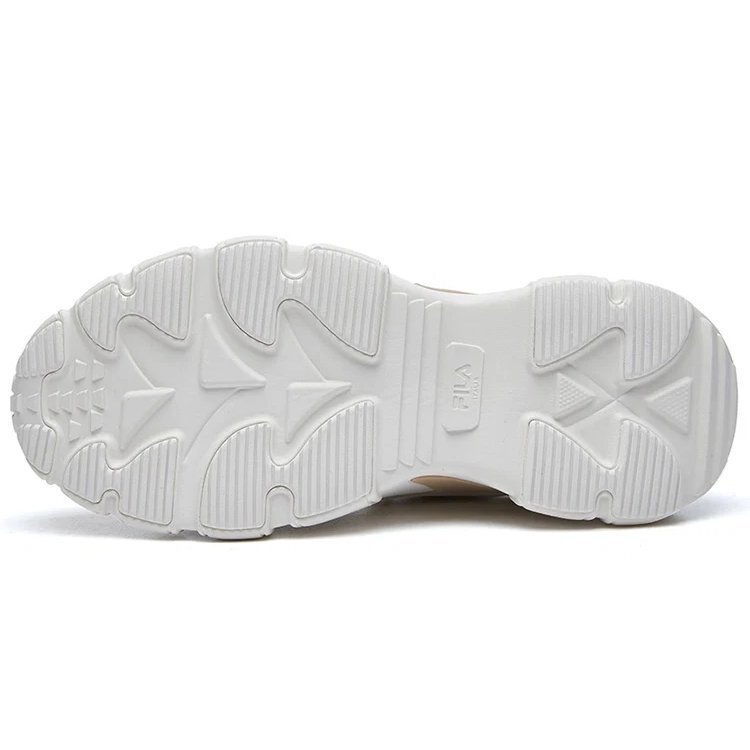 Sneakers Lanvin x Fila Bianco/Giallo