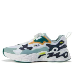 Sneakers lifestyle alla moda Boa "Bianco Verde Blu navy"