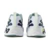 Sneakers lifestyle alla moda Boa "Bianco Verde Blu navy"
