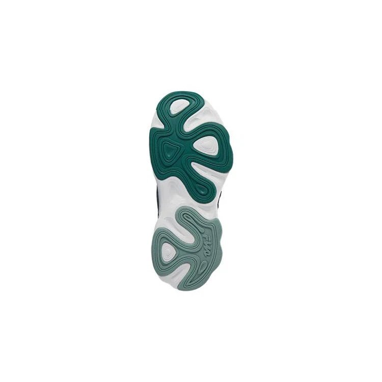 Sneakers lifestyle alla moda Boa "Bianco Verde Blu navy"