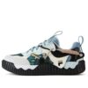 Sneakers lifestyle "Bianco Blu Nero"