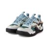 Sneakers lifestyle "Bianco Blu Nero"