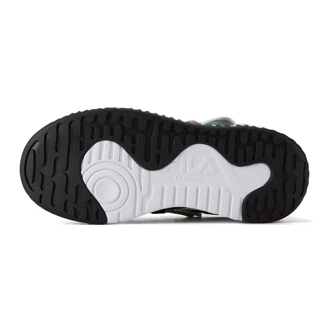Sneakers lifestyle "Bianco Blu Nero"