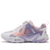 Sneakers lifestyle "Bianco Viola Rosa"