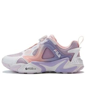 Sneakers lifestyle "Bianco Viola Rosa"