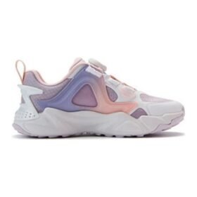Sneakers lifestyle “Bianco Viola Rosa”