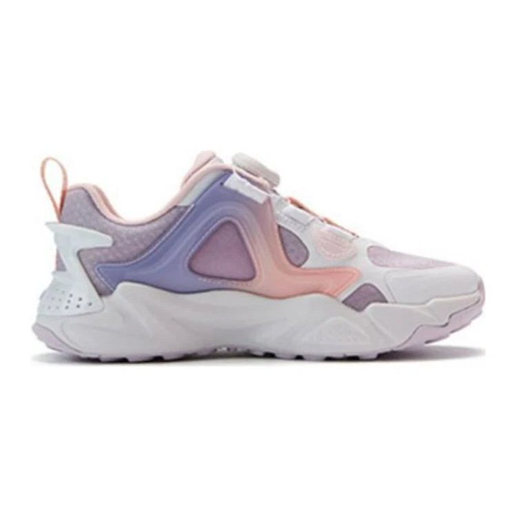 Sneakers lifestyle "Bianco Viola Rosa"
