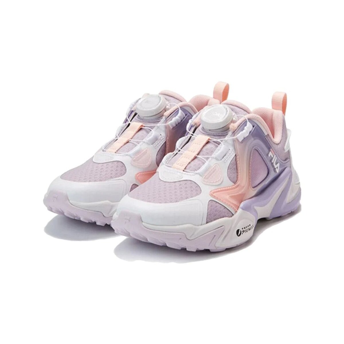 Sneakers lifestyle "Bianco Viola Rosa"