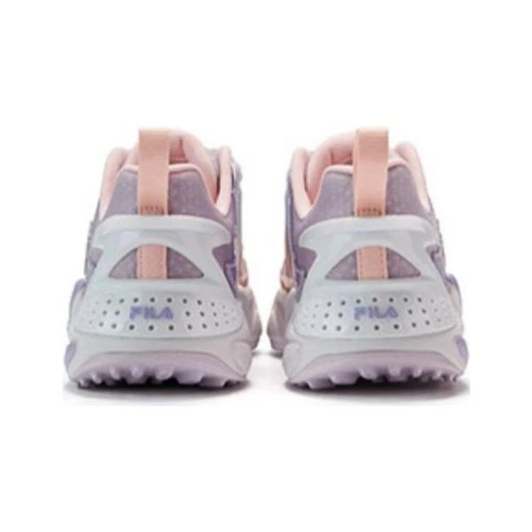 Sneakers lifestyle "Bianco Viola Rosa"