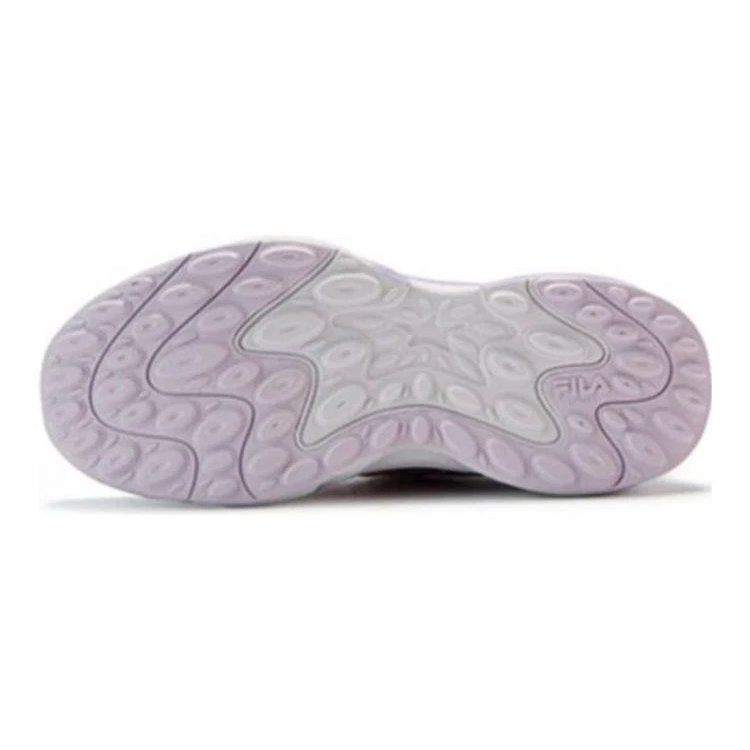 Sneakers lifestyle "Bianco Viola Rosa"