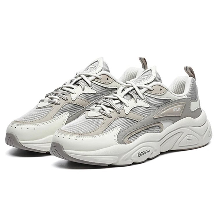 Sneakers Mars 1S "Grigio Bianco"