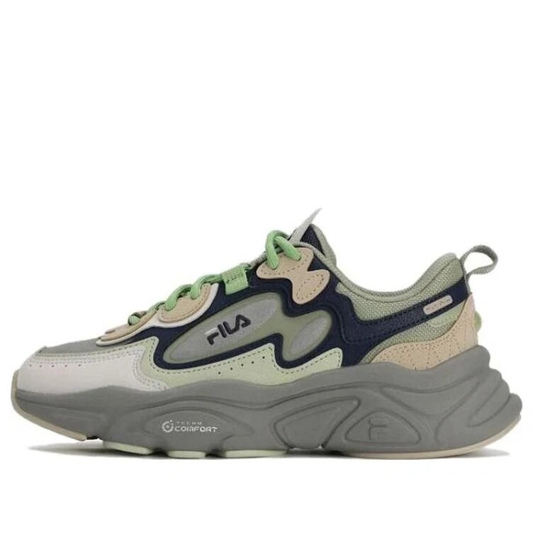 Sneakers Mars 1S "Grigio Verde"