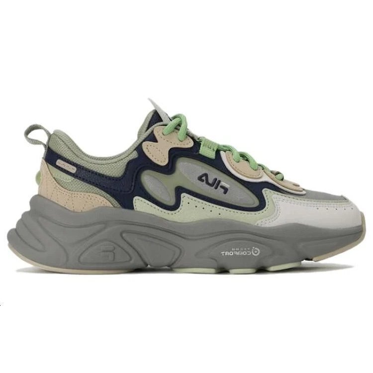 Sneakers Mars 1S "Grigio Verde"
