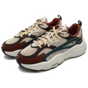 Sneakers Mars 1S SMU “Beige Marrone Rosso”
