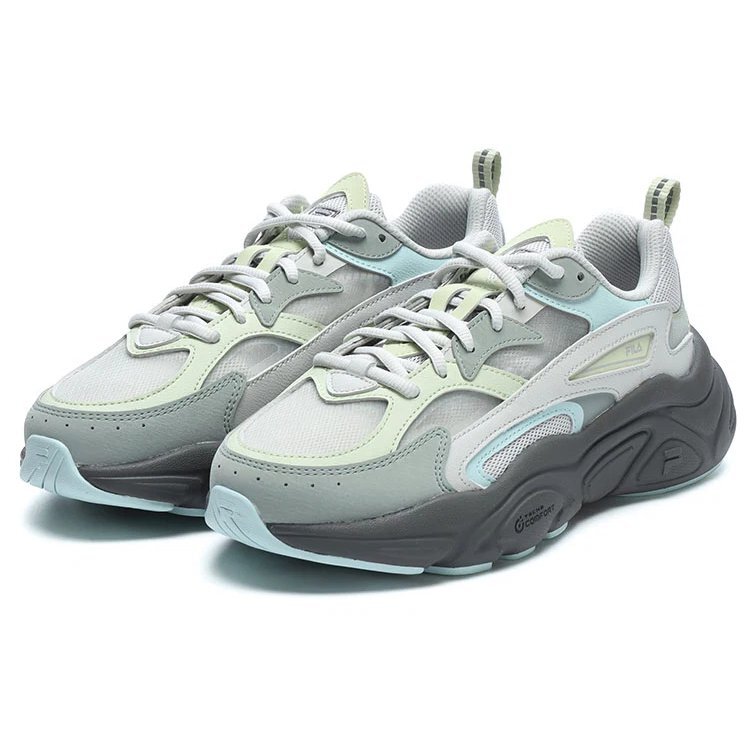 Sneakers Mars 1S "Verde Blu Grigio"