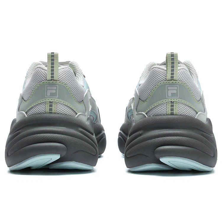 Sneakers Mars 1S "Verde Blu Grigio"