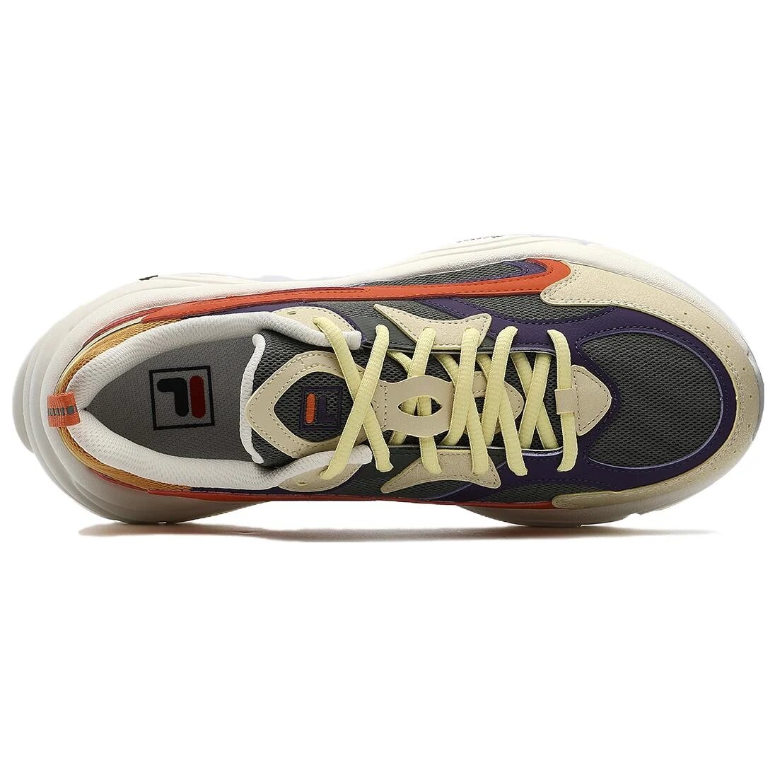 Sneakers Mars 1S "Verde Viola Arancione"