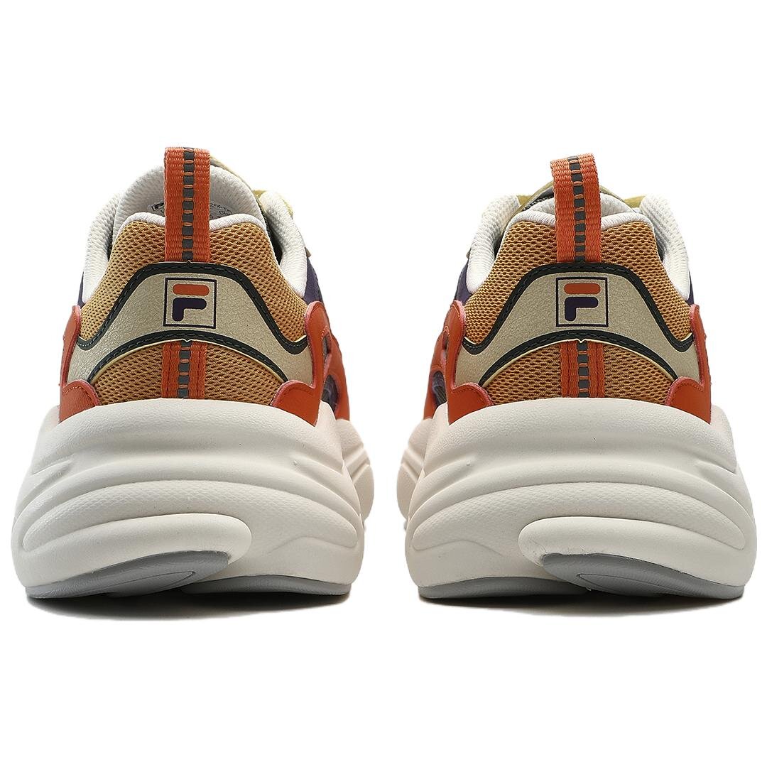 Sneakers Mars 1S "Verde Viola Arancione"