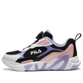 Sneakers MIND VII "Black Pink Purple"