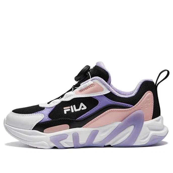 Sneakers MIND VII "Black Pink Purple"