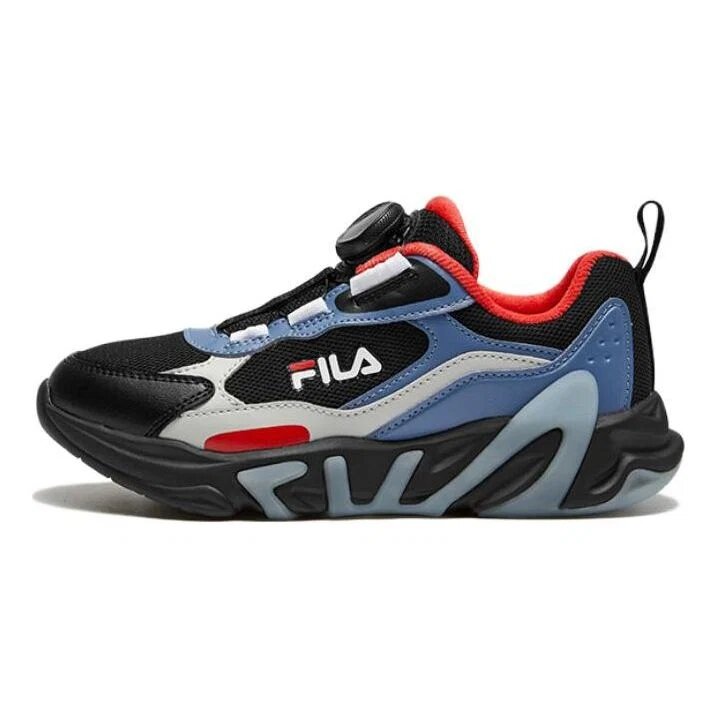 Sneakers MIND VII "Nero Blu Rosso"