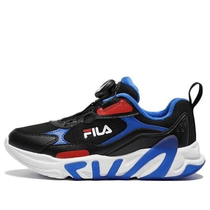 Sneakers MIND VII "Nero Blu Rosso"