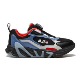 Sneakers MIND VII “Nero Blu Rosso”