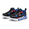 Sneakers MIND VII "Nero Blu Rosso"