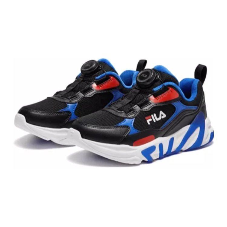 Sneakers MIND VII "Nero Blu Rosso"