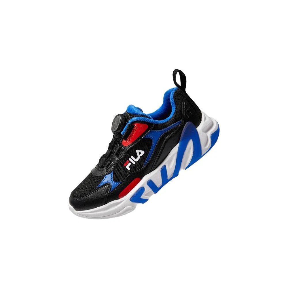 Sneakers MIND VII "Nero Blu Rosso"