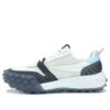 Sneakers Mix "White Navy"