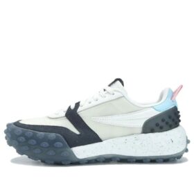 Sneakers Mix "White Navy"