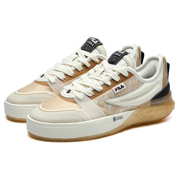Sneakers Mixa Beige "Giallo crema"