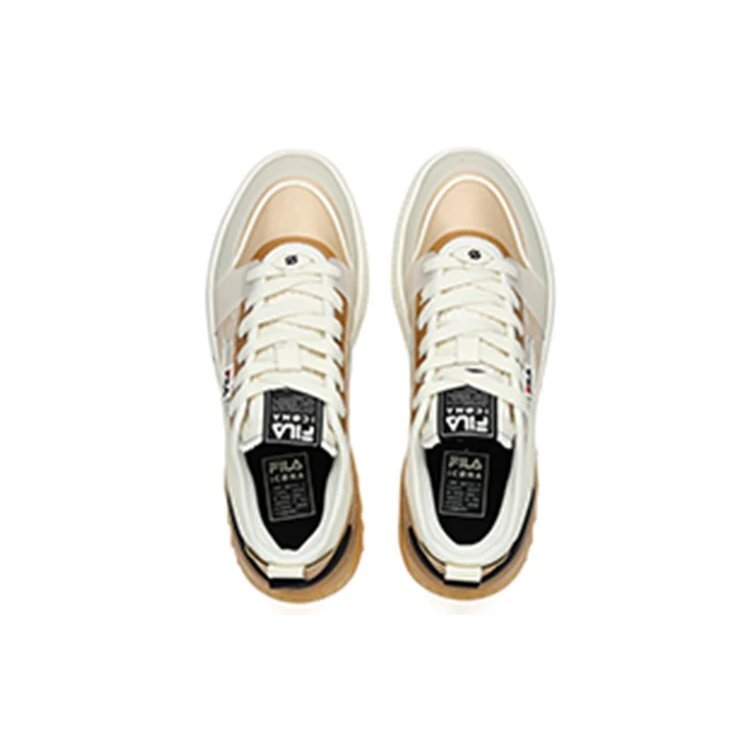 Sneakers Mixa Beige "Giallo crema"