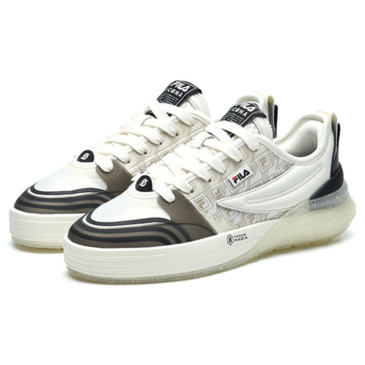 Sneakers Mixa Bianco/Nero
