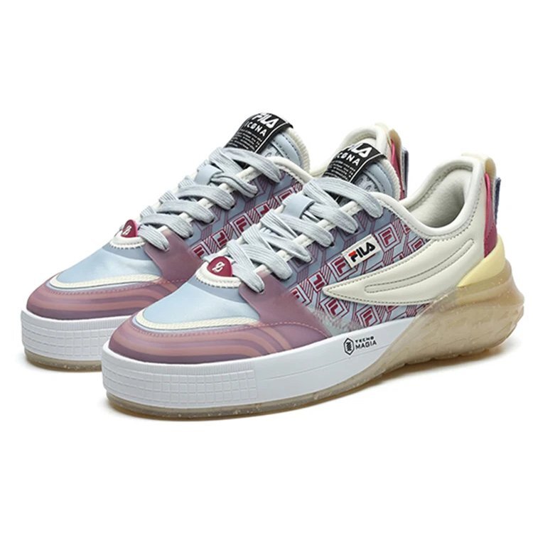 Sneakers Mixa Grigio/Viola