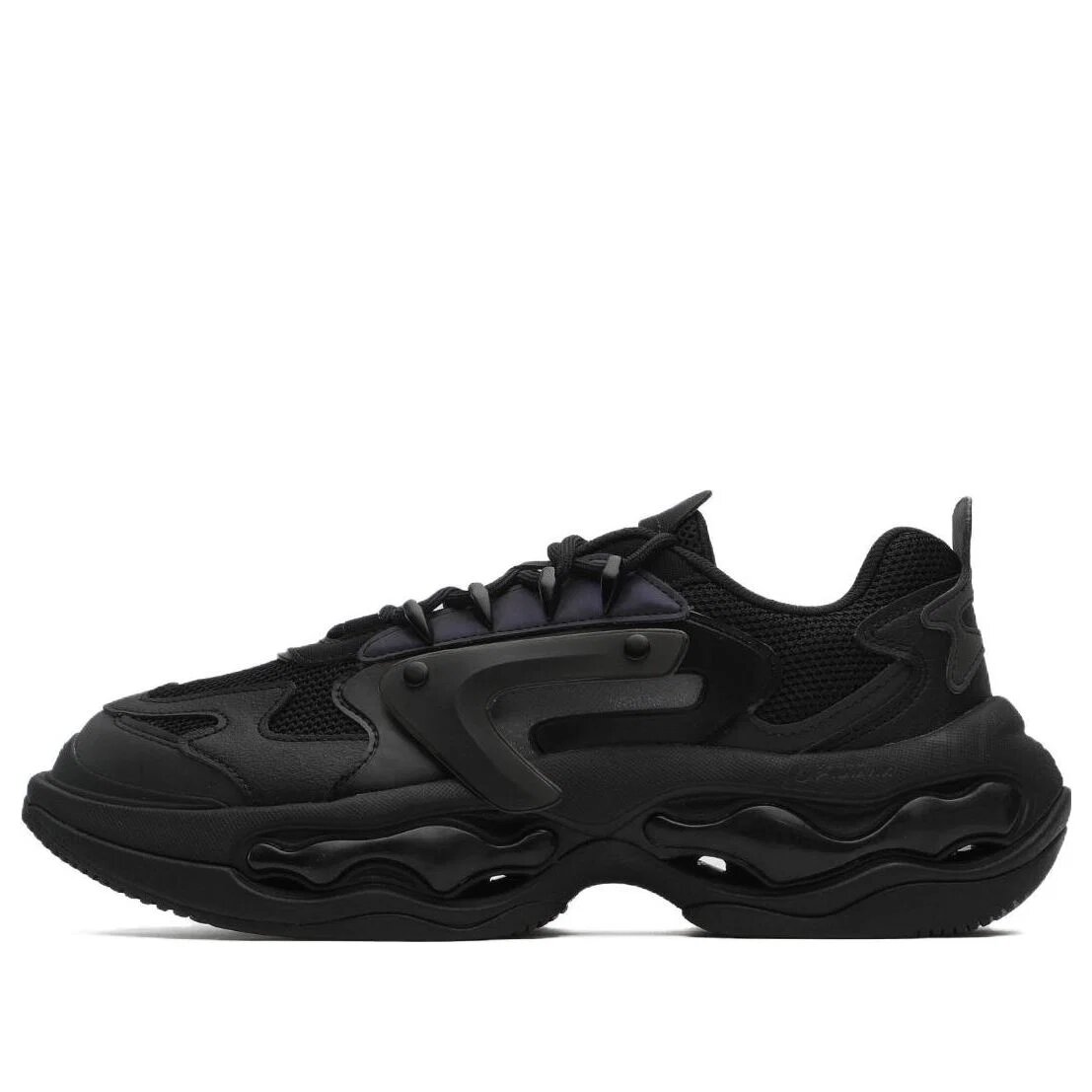 Sneakers Nebula "Black"