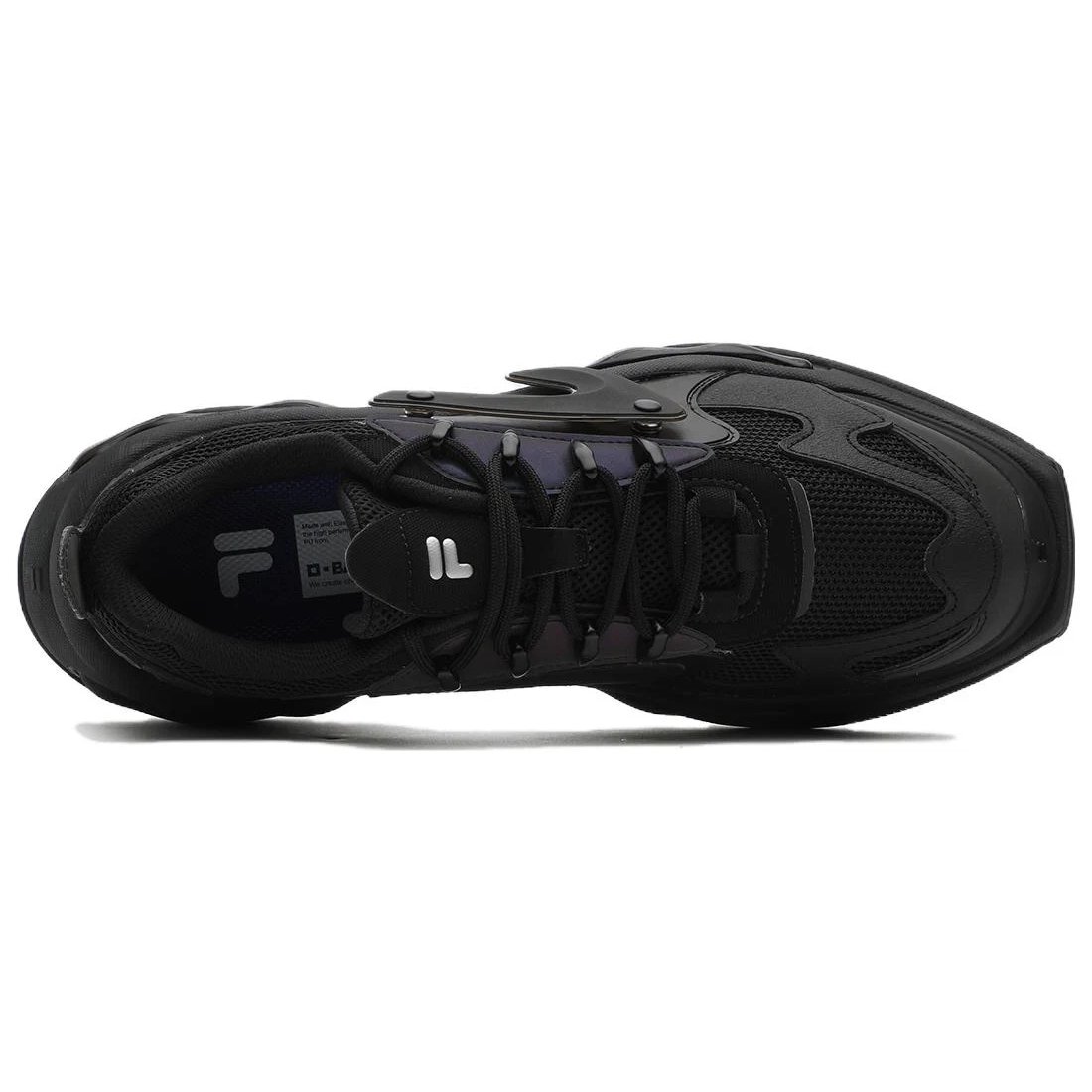 Sneakers Nebula "Black"