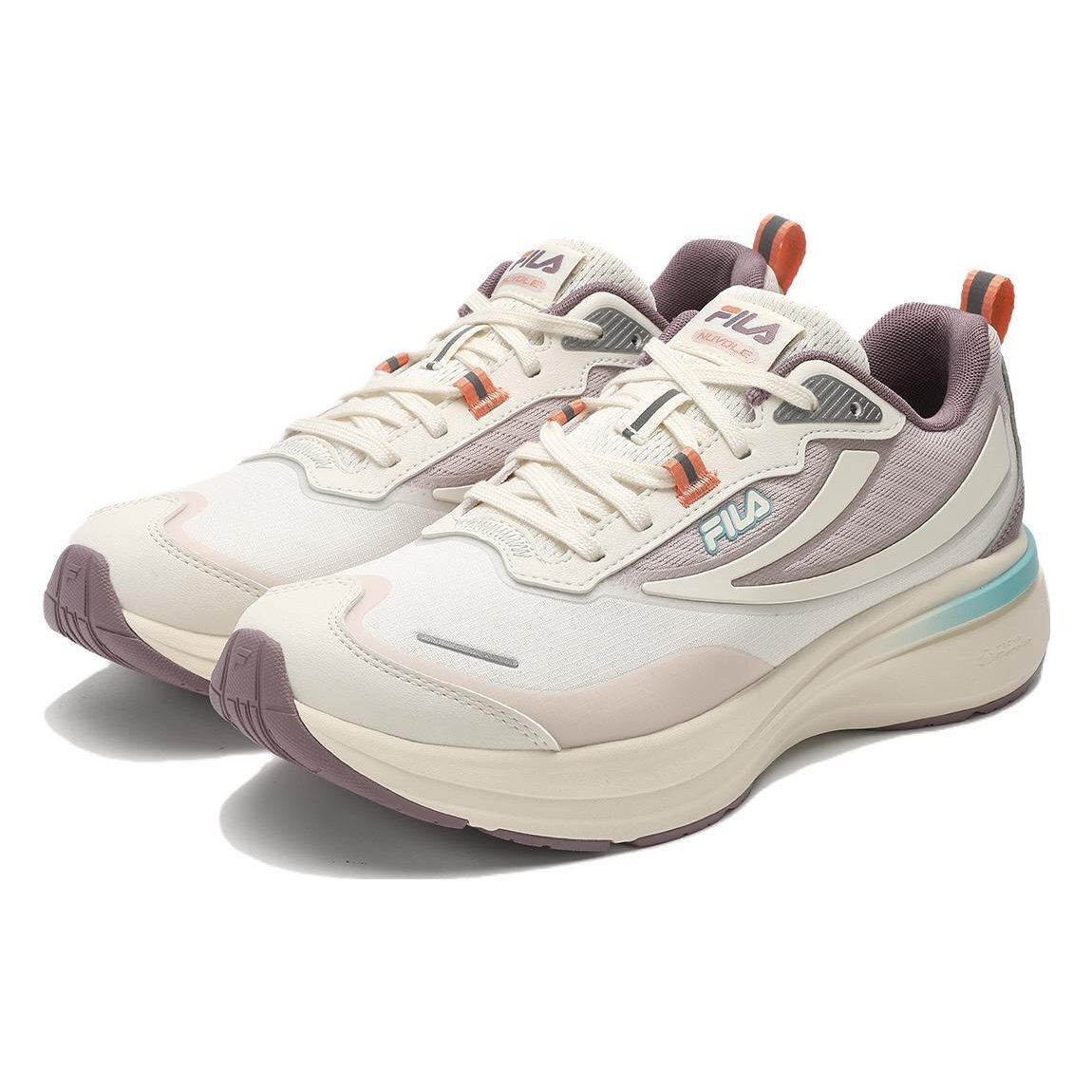 Sneakers Nuvole EVO "Bianco Viola"