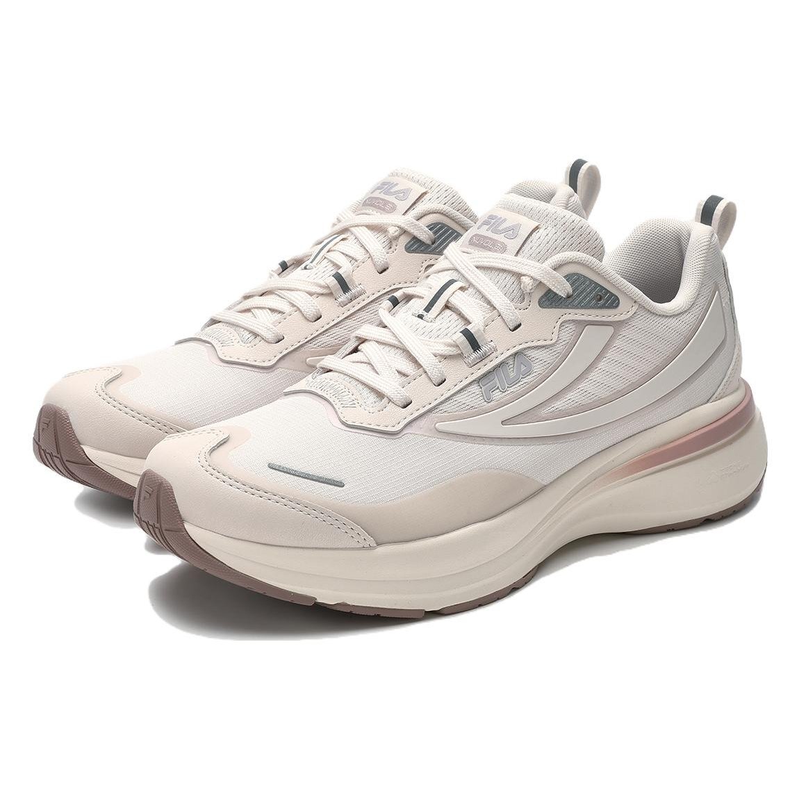 Sneakers Nuvole EVO "White Pink"
